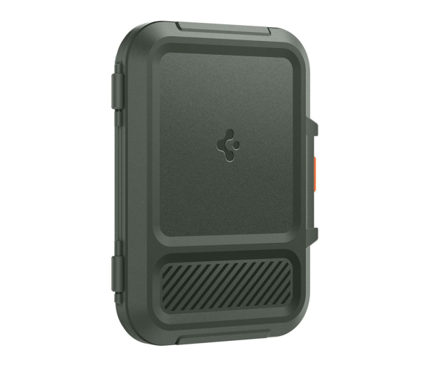 Spigen Lock Fit Magsafe Universal Magnetic Card Holder Military Gre - 1346632 - zdjęcie 4
